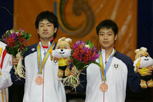 【バンコク大会・卓球】卓球男子ダブルスで銅メダル獲得！