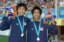 【イズミル大会・陸上競技】400mハードルで金・銀メダル獲得！