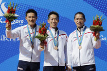 【広州アジア大会】11月13日、日本代表選手団は銅メダル9を獲得