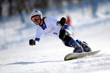 【スキー・スノーボード】女子パラレル大回転で宮武祥子選手が銀メダルを獲得！