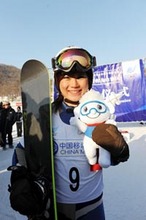 【スキー・スノーボード】女子パラレル大回転で宮武祥子選手が銀メダルを獲得！