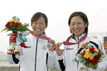 【カヌー】女子カヤックペア500m、北本選手・竹屋選手が銀メダルを獲得！