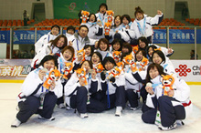 【アイスホッケー】女子、日本チームが銀メダルを獲得！ 