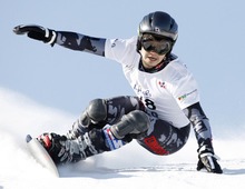 JOCの就職支援「アスナビ」：斯波正樹選手（スキー・スノーボード）が「ネミー（株）」に採用決定
