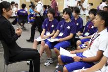 ユースオリンピックに向けＪＯＣ文化・教育プログラムを実施