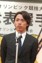 浅田真央選手、橋大輔選手がユースオリンピック選手団を激励