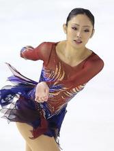 安藤美姫、ソチ五輪最終選考会へ フィギュア東日本選手権２位