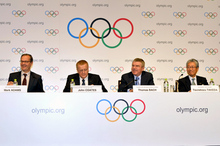バッハIOC会長が来日、オリンピックへの支援を呼びかけ
