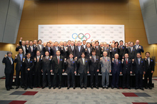 バッハIOC会長が来日、オリンピックへの支援を呼びかけ