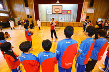オリンピアンが小学校を訪問！「オリンピックデー・フェスタ in 飯岡」レポート