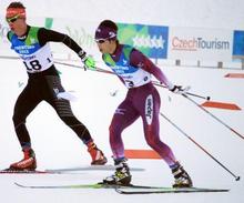 スキー複合、清水が２大会連続金 冬季ユニバ個人第２戦