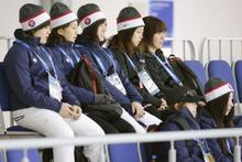 五輪対戦国の試合観戦 アイスホッケーの日本女子