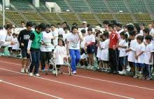 のべ1,732名が参加！2009オリンピックデーラン神戸大会