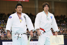 柔道五輪代表の上川２度目Ｖ 全日本選抜体重別選手権
