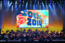 「オリンピックコンサート2014」 NHK総合テレビで放送決定！