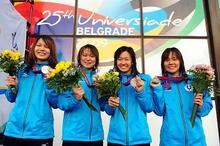 【ユニバーシアード】7月5日、日本選手団は金メダル1、銀メダル2、銅メダル1を獲得