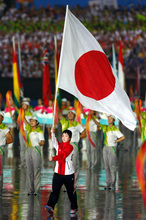 南京ユースオリンピックが開幕　選手ら88名が開会式に参加