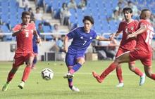 日本がクウェートに快勝 アジア大会サッカー