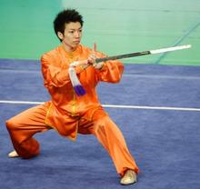 男子太極拳・太極剣、関屋は４位 アジア大会武術