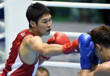 鈴木が１回戦突破 アジア大会ボクシング