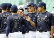 日本が準決勝へ アジア大会野球