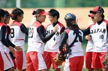 日本、チャイニーズ・タイペイ下して決勝へ アジア大会ソフトボール