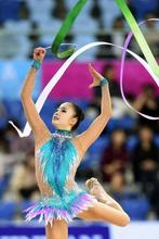 日本は国別対抗４位 アジア大会新体操