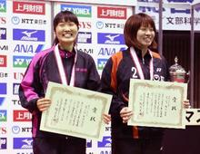 バド日本一５度の広瀬栄理子引退 北京五輪代表