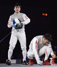 フェンシング、千田が２連覇 全日本男女個人戦