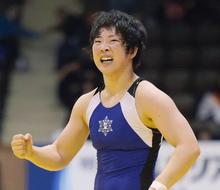 レスリング女子６０キロで栄初Ｖ 全日本第１日