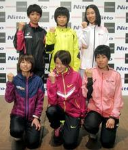 マラソン野尻「自分信じて走る」 大阪国際女子会見