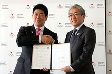 川崎市と「JOCパートナー都市協定」を締結　東京2020決定後では初