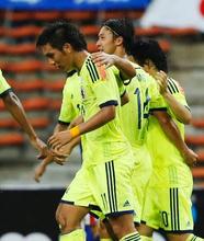 日本、サッカー五輪最終予選進出 １次予選、マレーシア破り３連勝