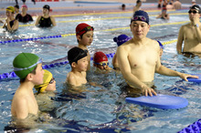 競泳の中村真衣さんらが参加 「オリンピックデー・フェスタin 遠野」レポート