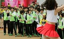 ユニバ日本入村式「全力尽くす」 光州大会は３日開幕