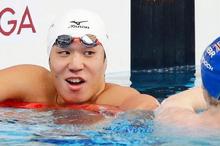世界水泳、渡部が日本新で決勝へ 男女リレー、五輪枠獲得