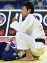 世界柔道、８１キロ級永瀬が初Ｖ 一昨年覇者に一本勝ち