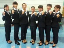 世界体操へ女子寺本ら出発 「リオ五輪の切符が目標」