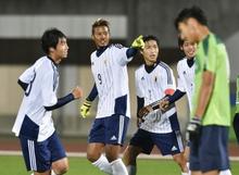 サッカー、Ｊ１湘南と引き分ける Ｕ―２２日本代表候補