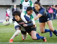 ラグビー、日本女子が五輪出場権 ７人制アジア予選