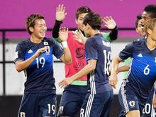サッカー日本、１次リーグ３連勝 五輪予選、２２日に準々決勝