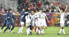 日本、逆転で韓国破って優勝 サッカーＵ２３アジア選手権