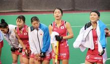 ホッケー、日本は韓国と１―１ 五輪出場の女子