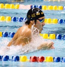 競泳瀬戸「まずまず」と手応え 日本選手権へ最後の実戦