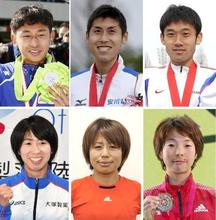 リオ五輪マラソン代表に福士ら ６人でそろう、日本陸連発表