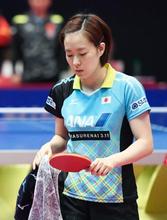 卓球、石川は決勝で敗れる リオ五輪アジア予選