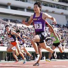 男子１００、山県１０秒２７でＶ 織田記念国際、福島は決勝棄権