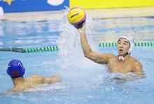 水球男子リオ代表が中国に大勝 Ｗリーグ予選が開幕、横浜
