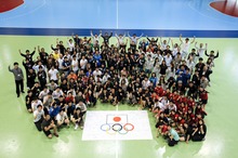平昌に向けた研修合宿 「The Building up Team Japan 2016 for Pyeongchang」を開催