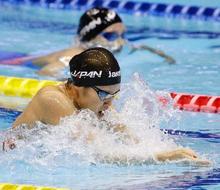 競泳女子２００平は金藤Ｖ ジャパンオープン